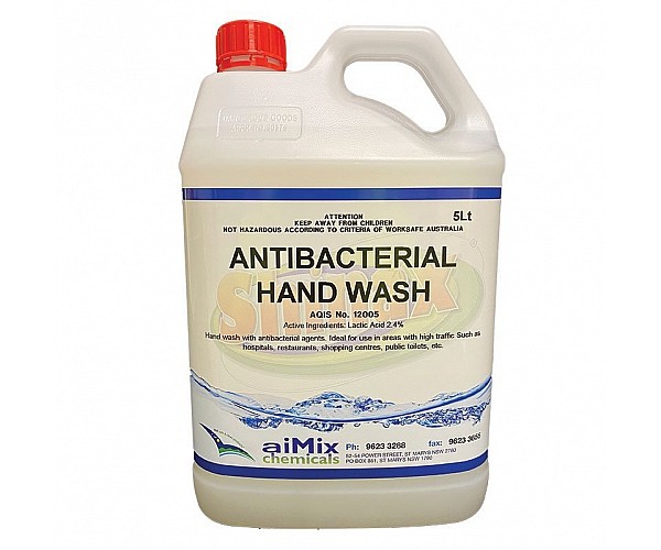 Shinax Antibacterial Hand Wash 5L Cleaning Liquids