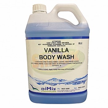Aimix Vanilla Body Wash/ Shower Gel