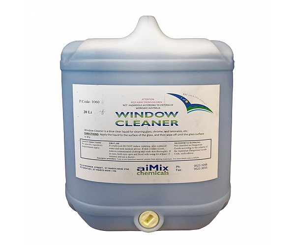 Window Cleaning Solution 20L Drum Cleaning Liquids