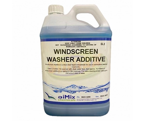 Windscreen Washer Additive - Front View