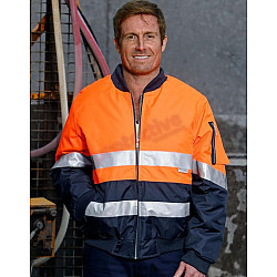 Hi Vis Two Tone Flying Jacket - Sw16a Hi Vis Two Tone Flying Jacket - Sw16a