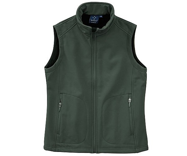 Ladies Softshell Hi-Tech Vest JK26