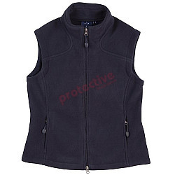 Ladies Diamond Fleece Vest Pf10 Ladies Diamond Fleece Vest Pf10