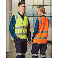 SW43 Safety Vest with Reflective Tapes SW43 Safety Vest with Reflective Tapes