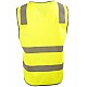 SW43 Safety Vest with Reflective Tapes in [colour] - Front View