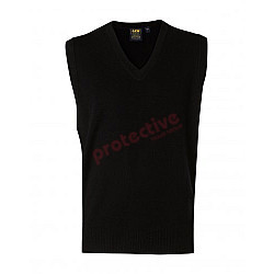 Unisex Wool/Acrylic V-Neck Vest Wj02 Unisex Wool/Acrylic V-Neck Vest Wj02
