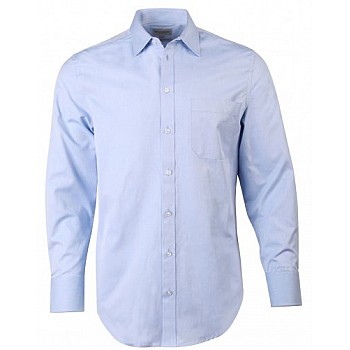 Men's Pinpoint Oxford Long Sleeve Shirt M7005l