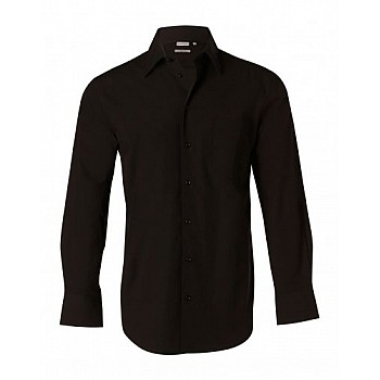 Men's Cotton/Polyester Stretch Long Sleeve Shirt  M7020l