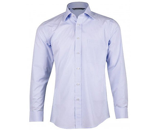 Men’s Mini Check Premium Cotton Long Sleeve Shirt M7362