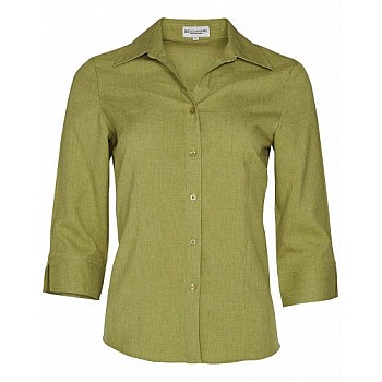 Women's Cooldry 3/4 Sleeve Shirt M8600q