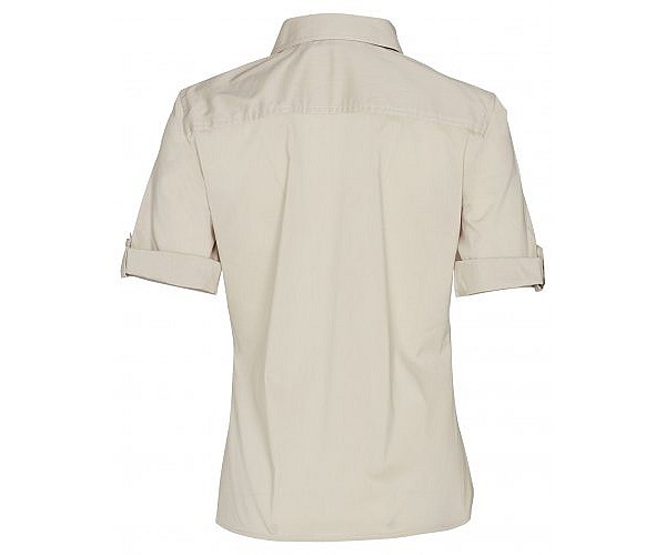 Ladies Short Sleeve Military Shirt M891