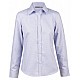 Ladies Dot Contrast Long Sleeve Shirt M8922