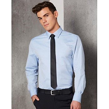 Men's Pinpoint Oxford Long Sleeve Shirt M7005l