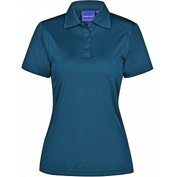 Ladies Lucky Bamboo Short Sleeve Polo Ps60