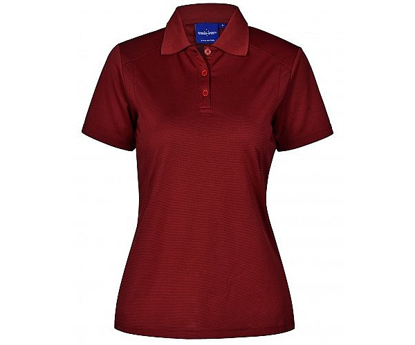 LADIES LUCKY BAMBOO SHORT SLEEVE POLO PS60