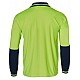 LONG SLEEVE SAFETY POLO SW11