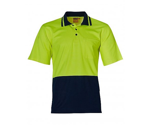 SHORT SLEEVE SAFETY POLO SW12