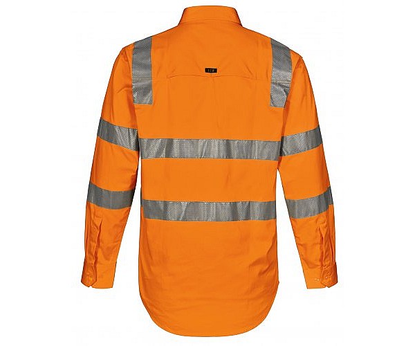 Unisex VIC Rail Lightweight Safety Shirt  SW55