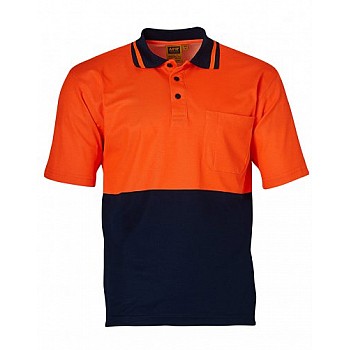 Short Sleeve Safety Polo Sw12