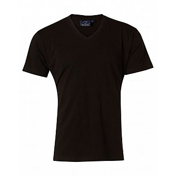Men's V-Neck Tee Shirt Ts07a