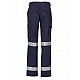 LADIES HEAVY COTTON DRILL CARGO PANTS WITH BIOMOTION 3M TAPES WP15HV