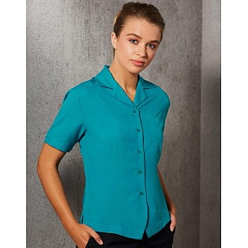 Women's Cooldry Short Sleeve Overblouse  M8614s