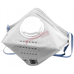 Apollo P2 Carbon Valved Flat Fold Respirator Masks Apollo P2 Carbon Valved Flat Fold Respirator Masks