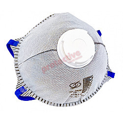 Apollo P2 Carbon Valved Respirator BOX of 10 Apollo P2 Carbon Valved Respirator BOX of 10