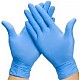 Apollo Blue Nitrile Blue Powder Free Examination Gloves