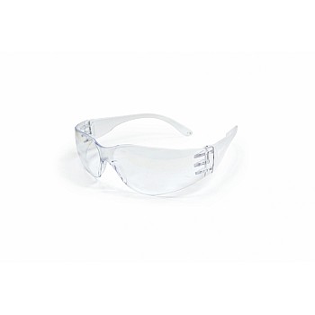 Apollo Safety Glasses Clear Lens - Carton Qty 240pc