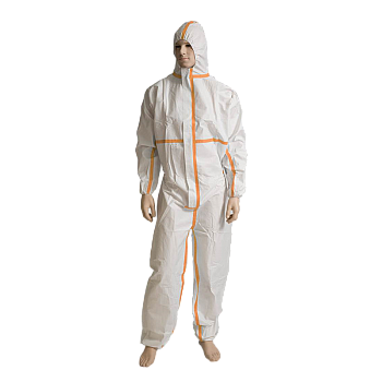 Microporous Bastion Overalls Coveralls Type 4 5 6