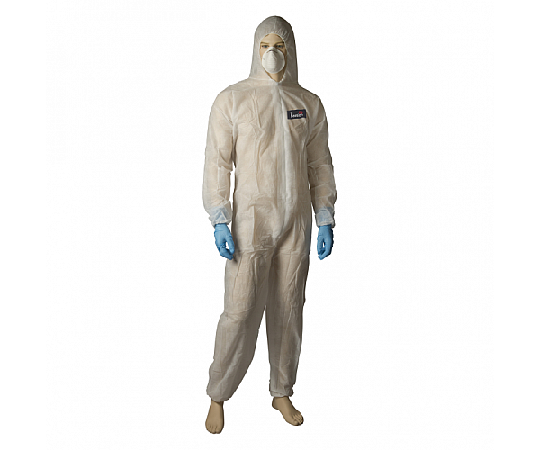Bastion SMS Coveralls Type 5 6 Asbestos Suitable Overalls Coveralls