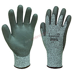 Taranto Grey Cut 5 Hppe Glove Grey Polyurethane Palm Coating Taranto Grey Cut 5 Hppe Glove Grey Polyurethane Palm Coating