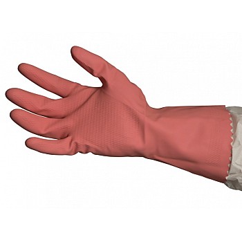 Silverlined Rubber Gloves