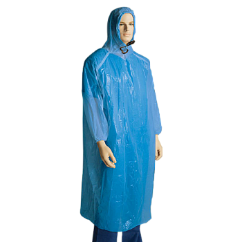 Blue Poncho PE - Pack of 10