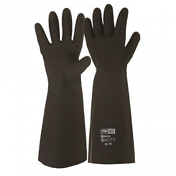 Black Knight Rubber Latex 46cm Glove