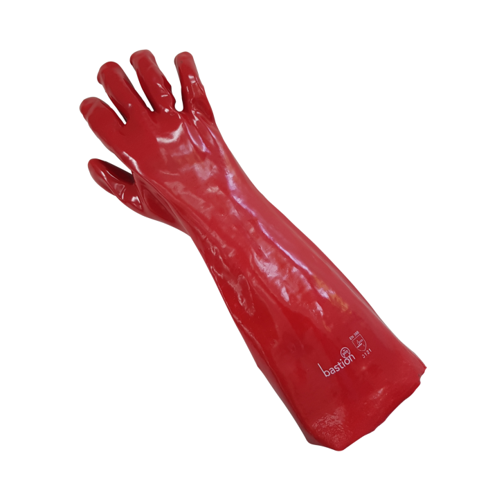 long pvc gloves