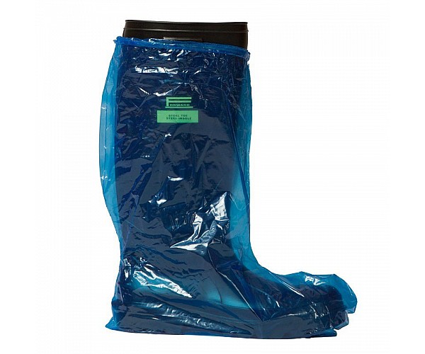 Disposable Boot Covers 500mm High 50 Pairs Asbestos Removal Supplies