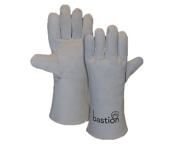 Carmona Welding Leather Glove 300mm Heat Thermal Resistant Gloves