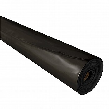 Builders Film Black HIGH IMPACT 1.3m x 50m x 200um UV Resistant