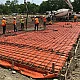Builders Film Orange High Impact 4m X 22m 300um