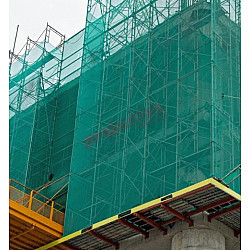 Scaffolding Mesh Fire Retardant 1.83M X 50M Scaffolding Mesh Fire Retardant 1.83M X 50M