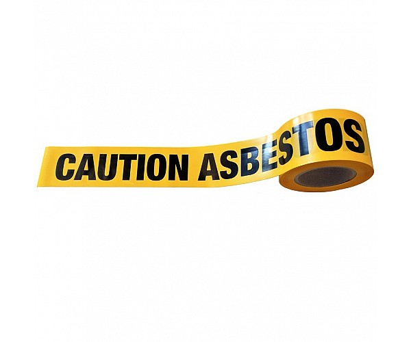 Barricade Tape Caution Asbestos Barricade Tapes