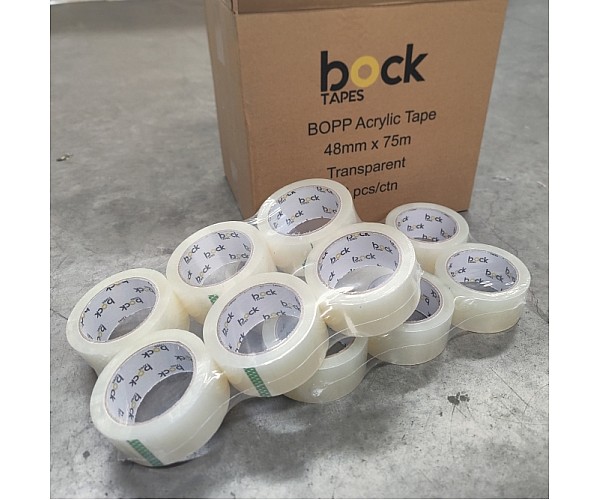 Packing Tapes Acrylic Glue Economy Grade Clear 48mm Packaging Products