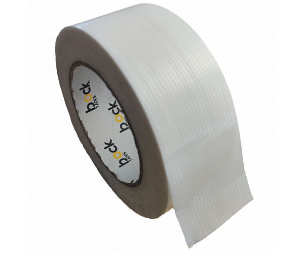 Bock Easy Tear PE Protection Tape in White - Front View
