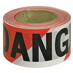 Barricade Barrier Tape Danger Red & White Barricade Barrier Tape Danger Red & White
