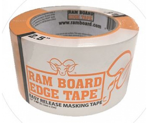 Ram Board Edge Tape 14 Days Clean Removal 64mm x 55M