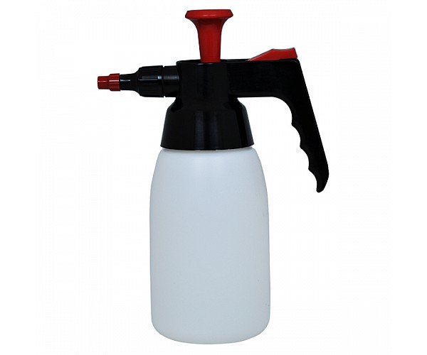 Heavy Duty Viton® Seal Sprayer in Clear - Front View