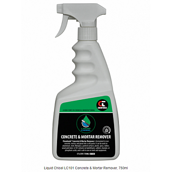 Concrete & Mortar Remover Liquid Chisel Spray Bottle