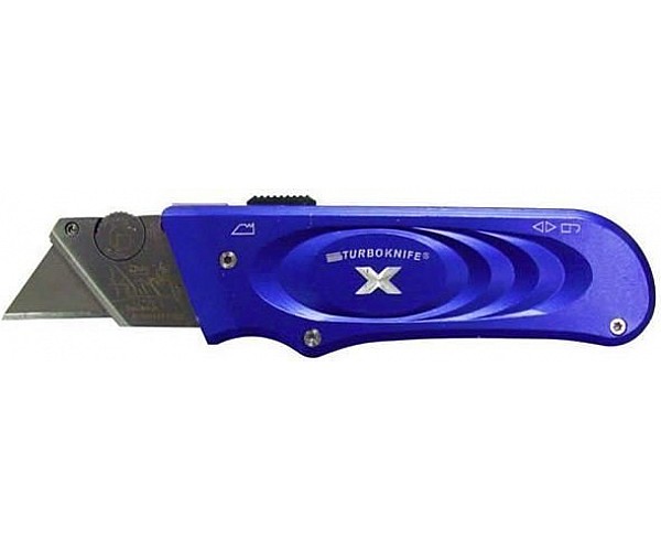 Diplomat Turbo Knife Manual Retractable Knife Knives Blades & Window Scrapers